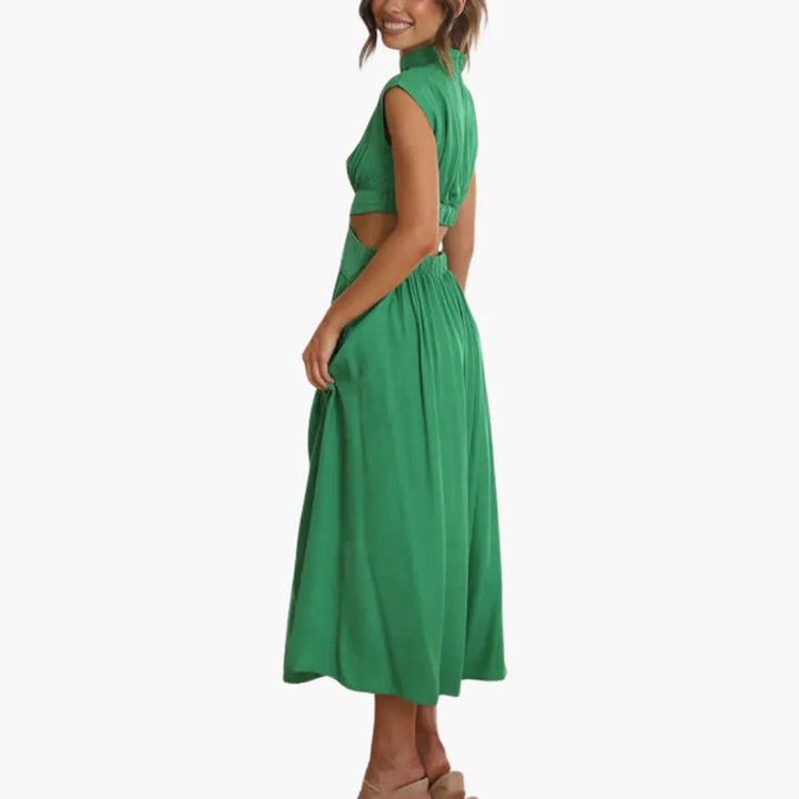 Tabea™ pleated dress for special occasions