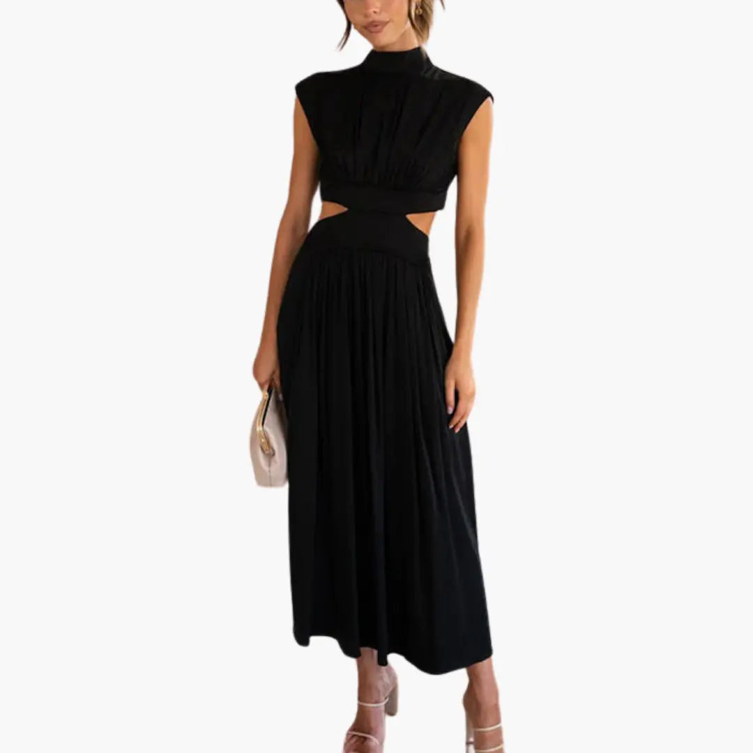 Tabea™ pleated dress for special occasions