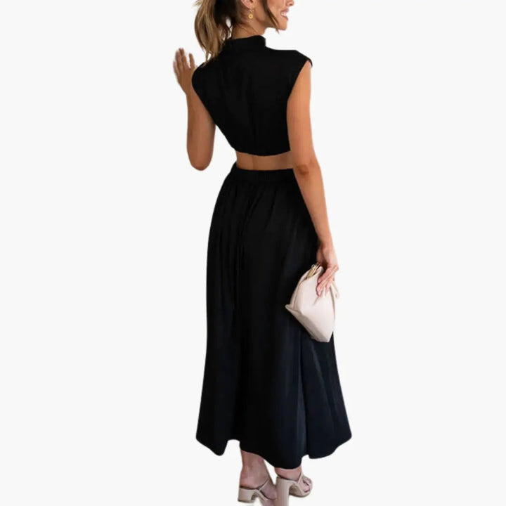 Tabea™ pleated dress for special occasions