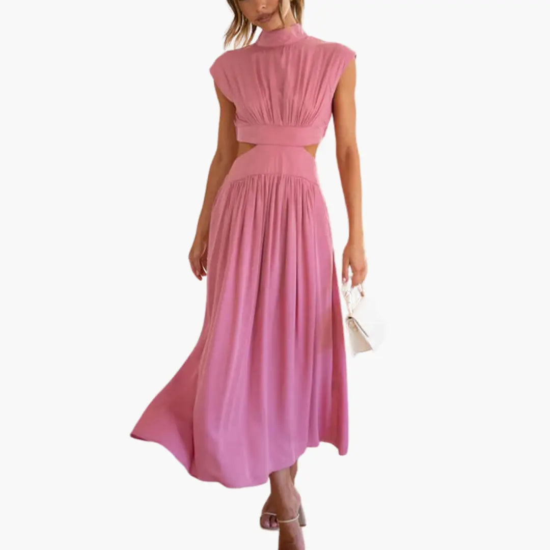 Tabea™ pleated dress for special occasions