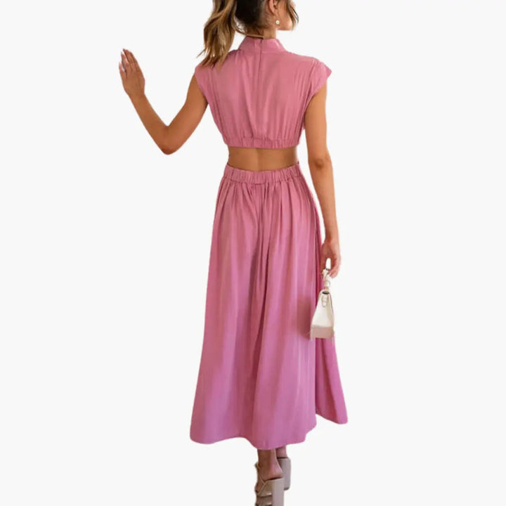 Tabea™ pleated dress for special occasions