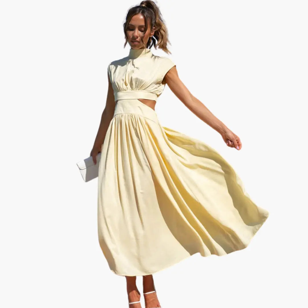 Tabea™ pleated dress for special occasions
