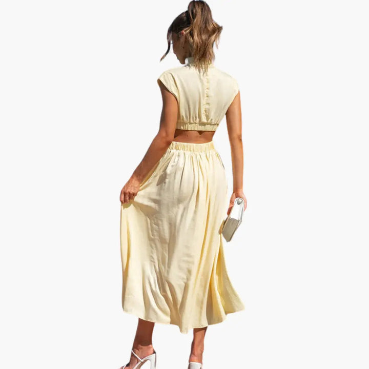 Tabea™ pleated dress for special occasions
