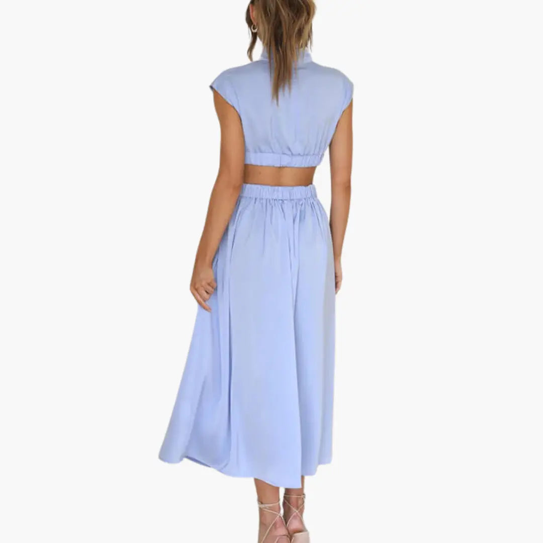 Tabea™ pleated dress for special occasions