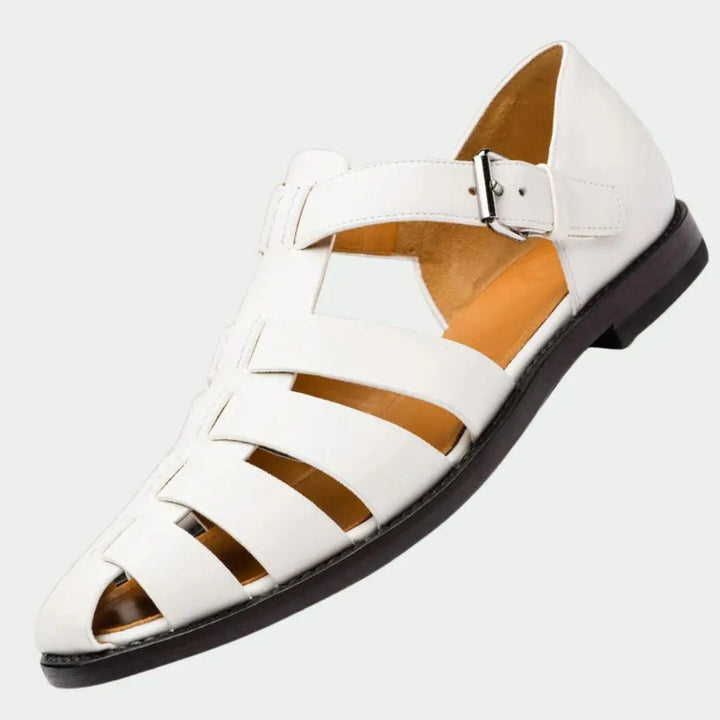 Tavio™ Vegan Leather Sandals