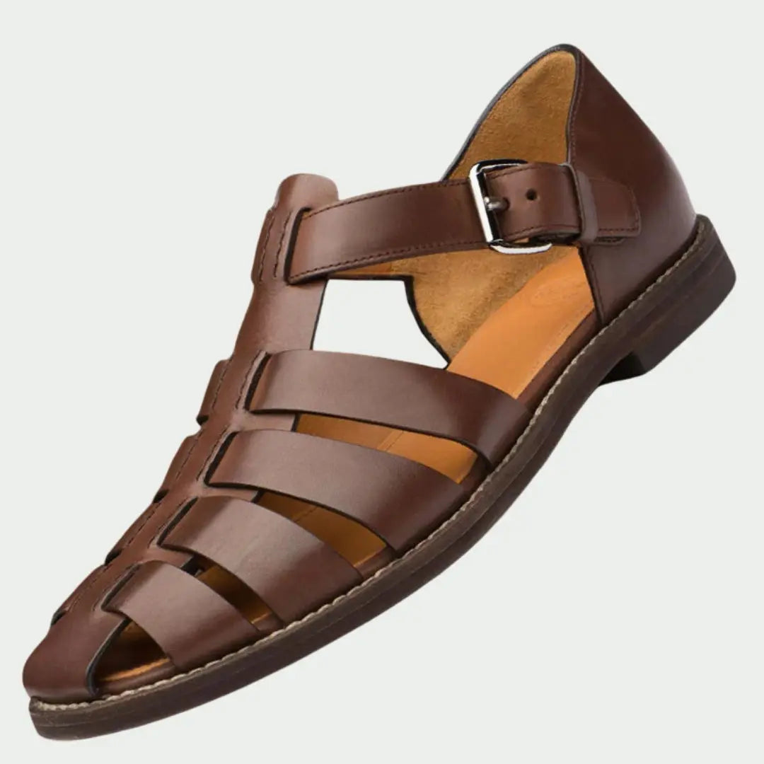 Tavio™ Vegan Leather Sandals