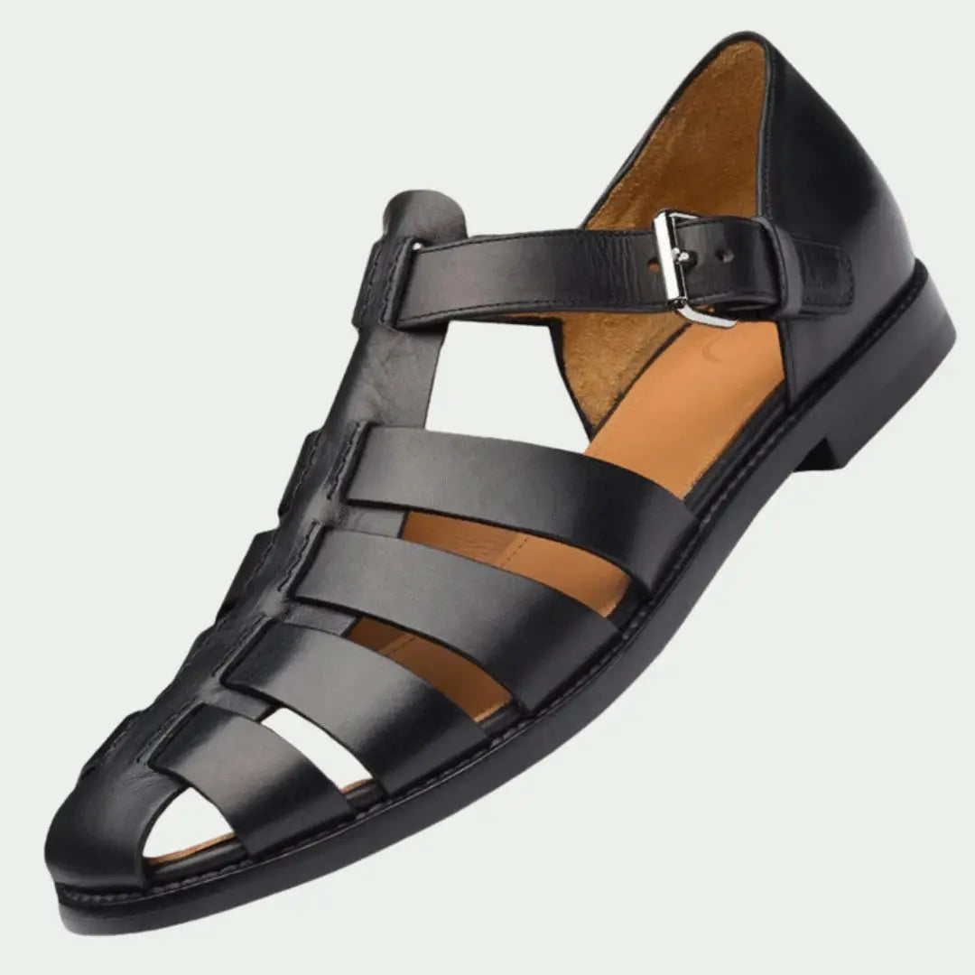 Tavio™ Vegan Leather Sandals
