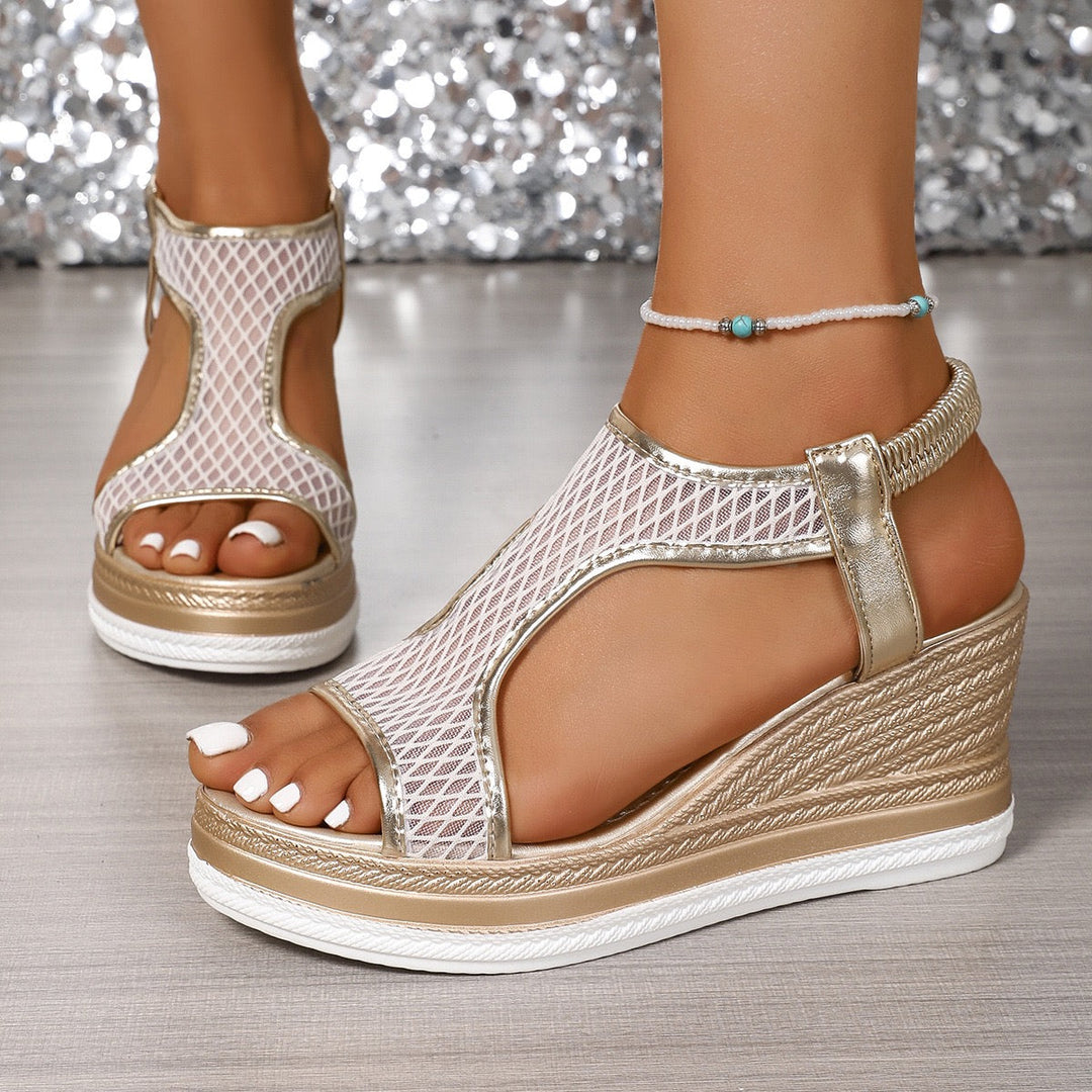 Thalia™ Orthopedic Sandals with Wedge Heel