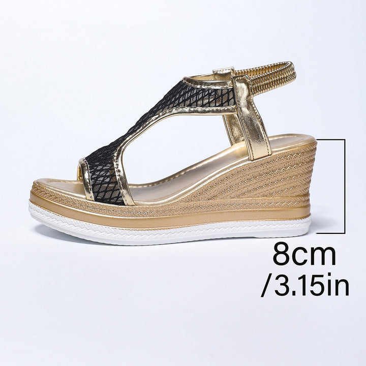 Thalia™ Orthopedic Sandals with Wedge Heel