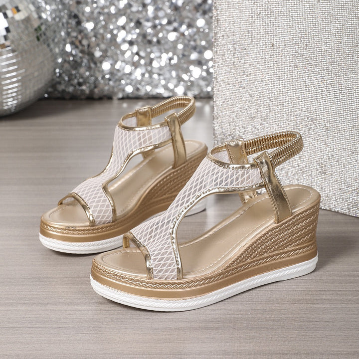 Thalia™ Orthopedic Sandals with Wedge Heel