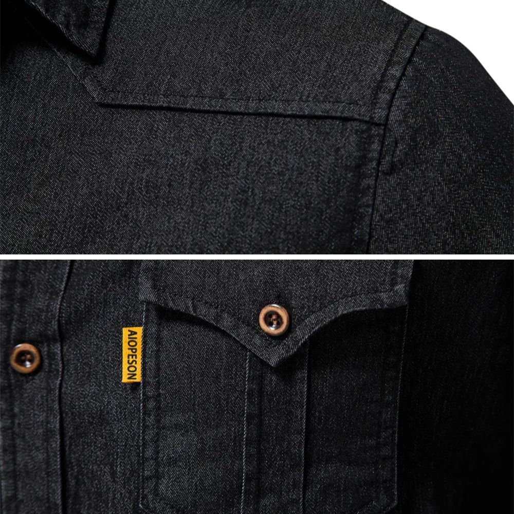 Coren™ Denim Shirt