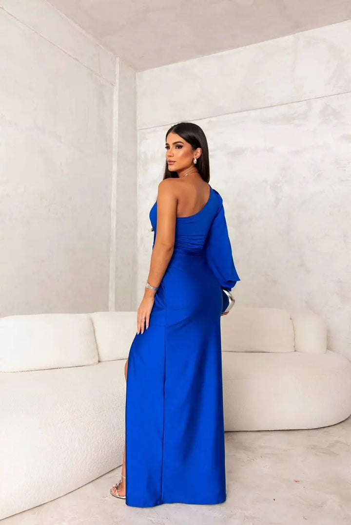 Vianey™ One-Shoulder Evening Dress