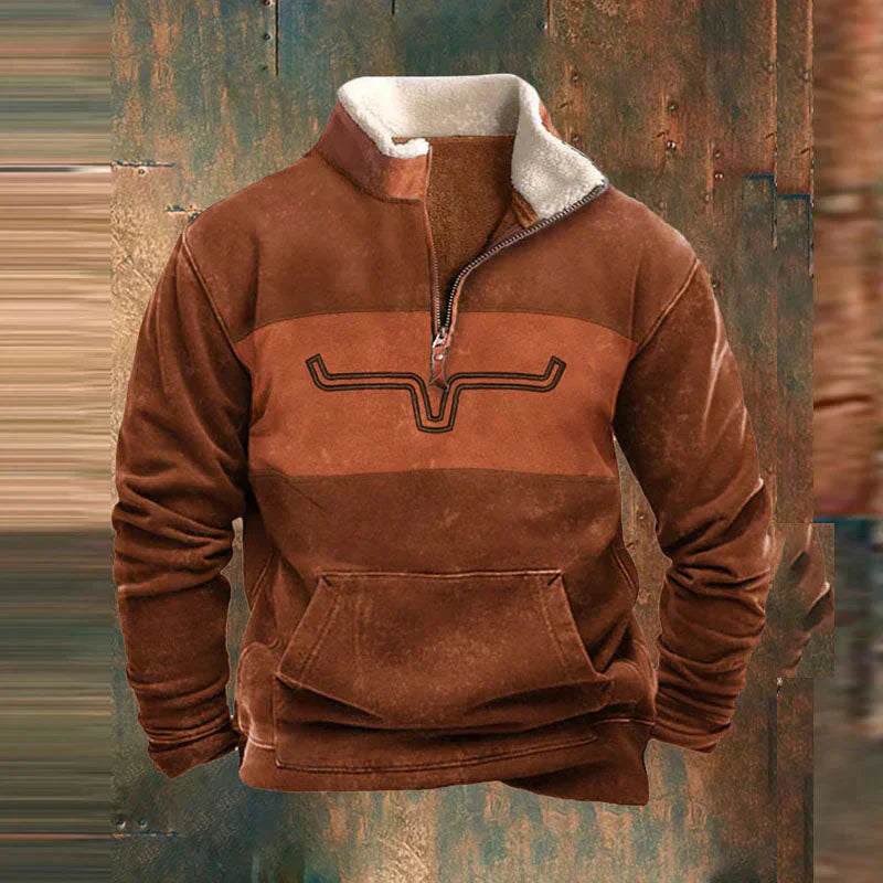 Elric™ Zip-Up Sweater