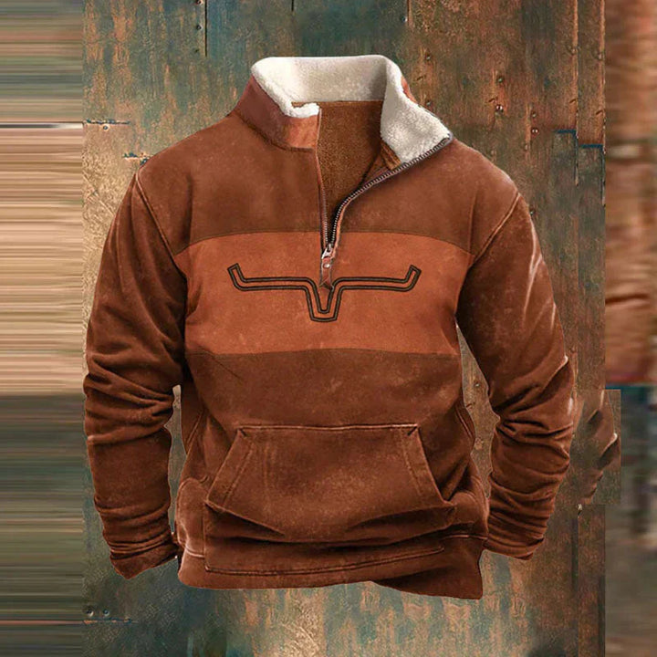 Elric™ Zip-Up Sweater