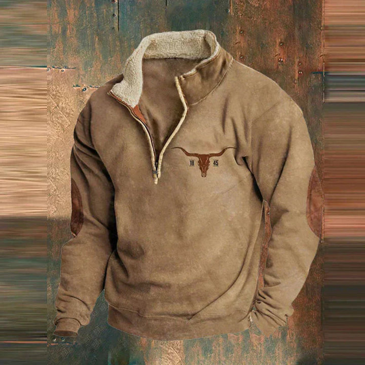 Elric™ Zip-Up Sweater