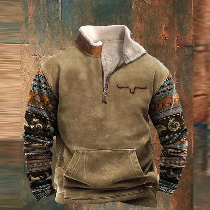Elric™ Zip-Up Sweater