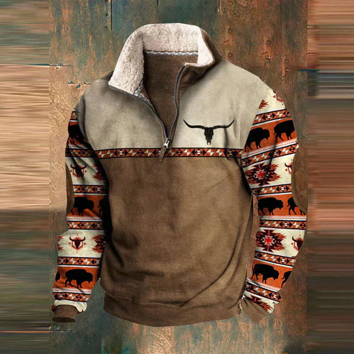 Elric™ Zip-Up Sweater