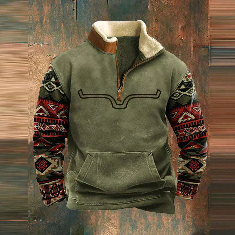 Elric™ Zip-Up Sweater
