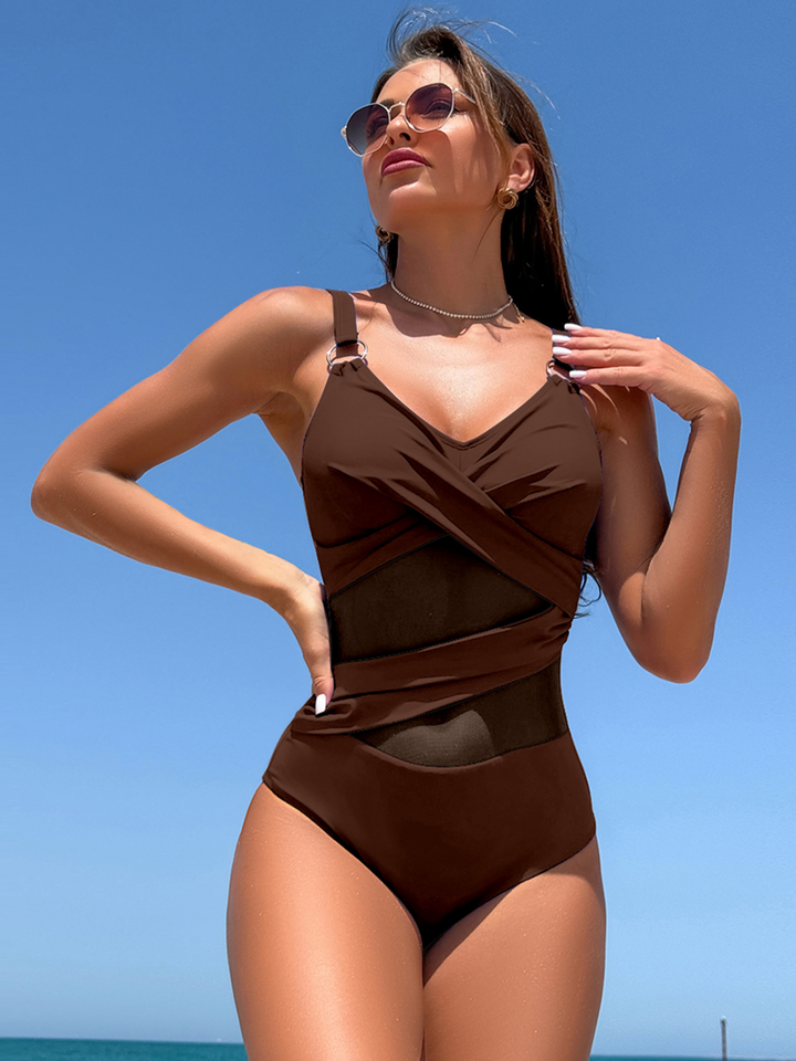 Vivara™ Molding Swimsuit with Stylish Cut