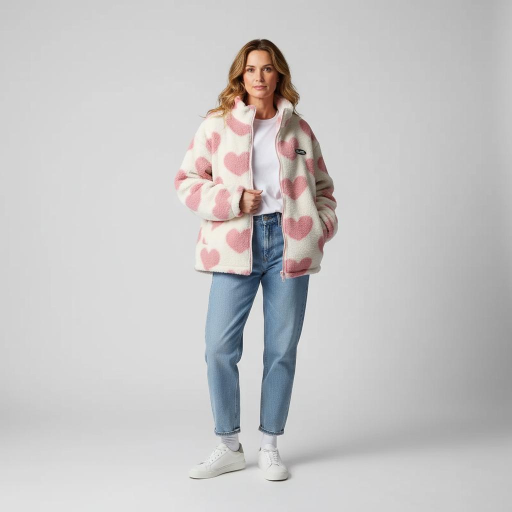 Amorin™ Reversible Heart Jacket
