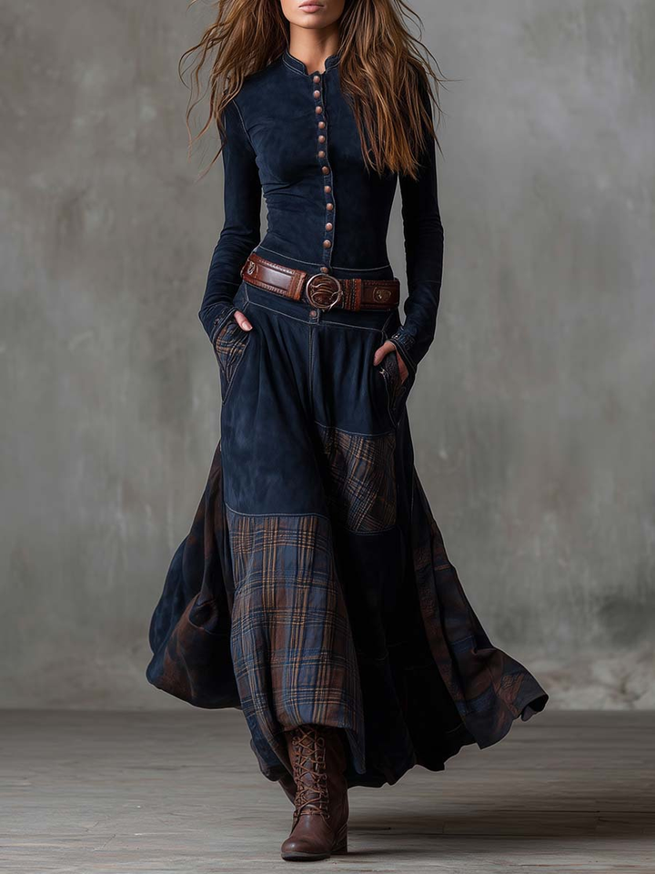 Virella™ Vintage Maxi Dress