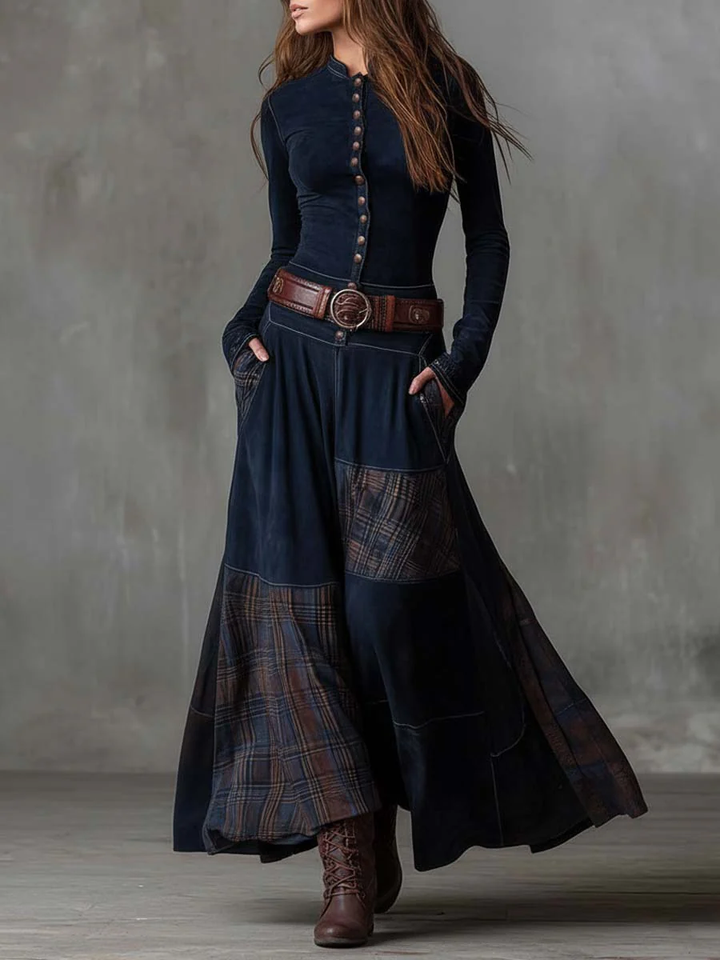 Virella™ Vintage Maxi Dress