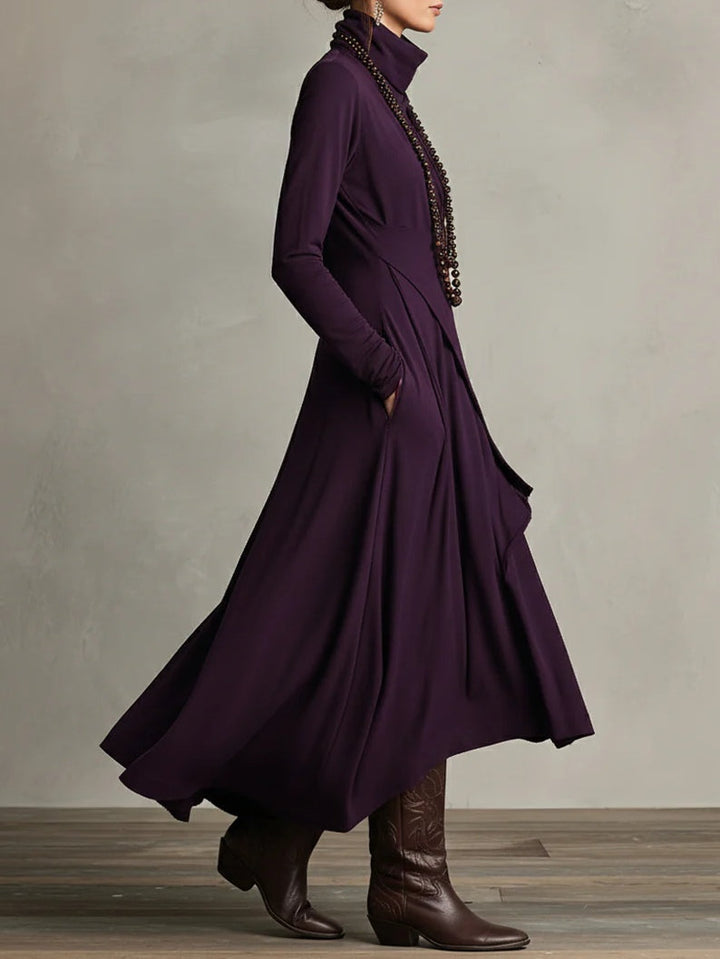 Dramis™ Asymmetric Maxi Dress