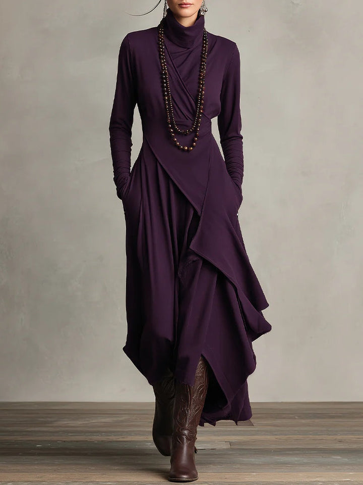 Dramis™ Asymmetric Maxi Dress