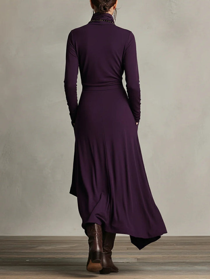 Dramis™ Asymmetric Maxi Dress