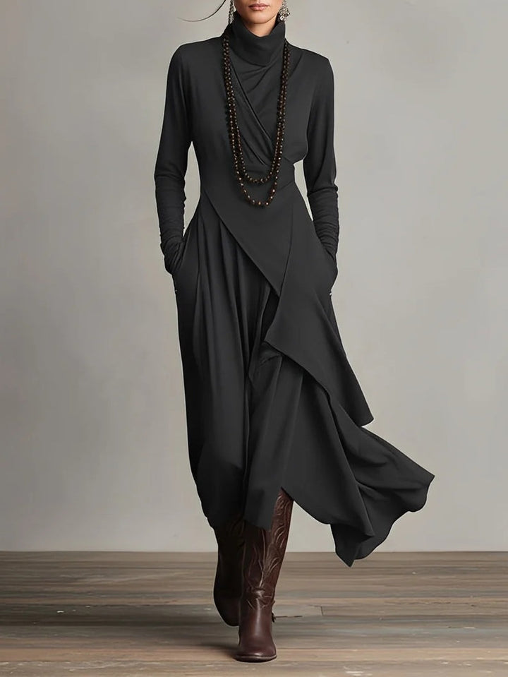 Dramis™ Asymmetric Maxi Dress