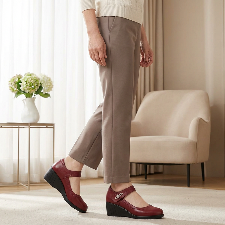 Lydora™ Mid-Heel Comfort Shoes