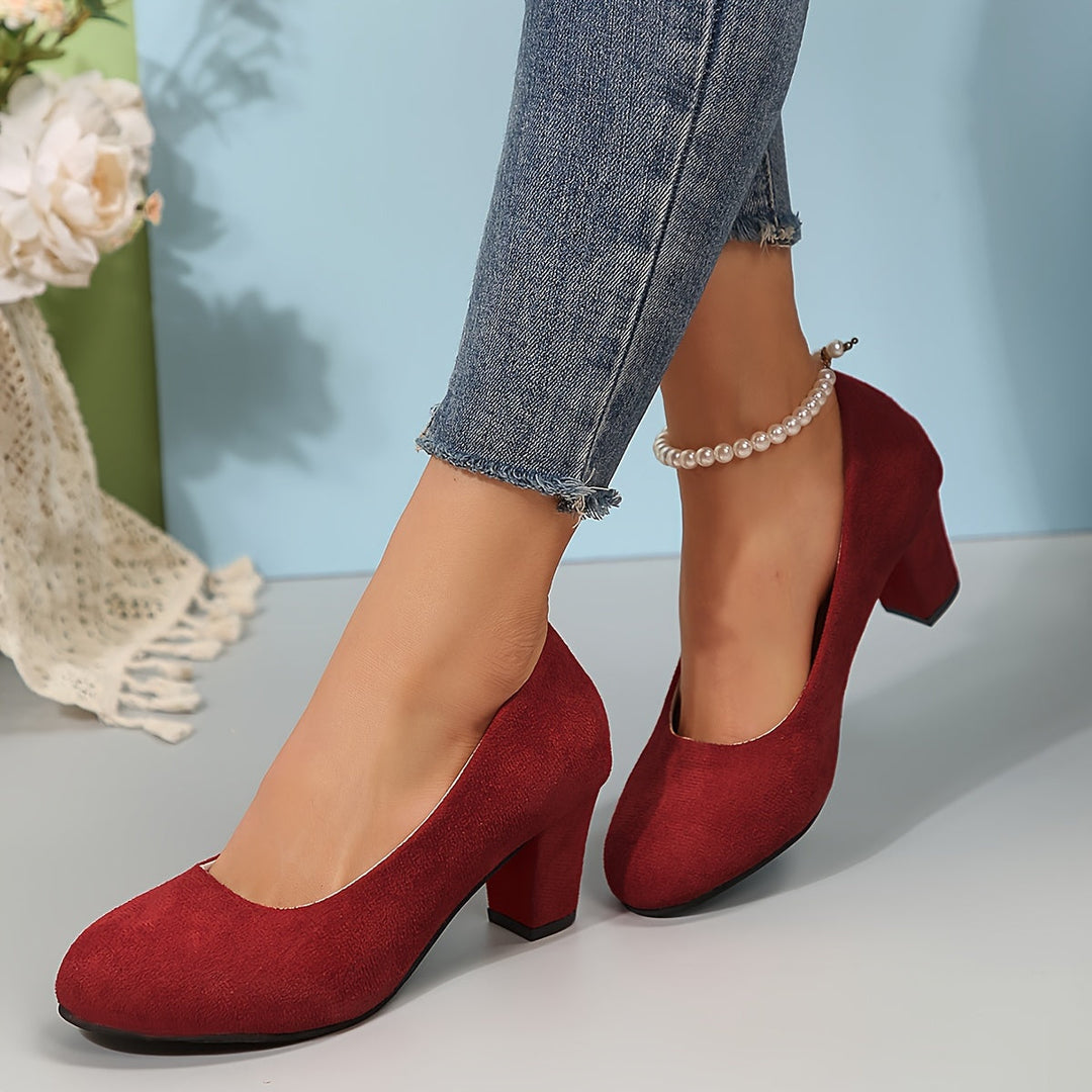 Nirvon™ Comfortable Heel Shoes