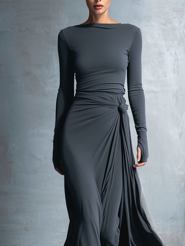 Mais™ Flowing Maxi Dress