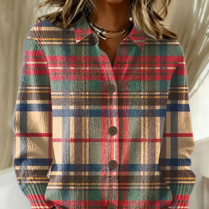 Milra™ Checked Blouse
