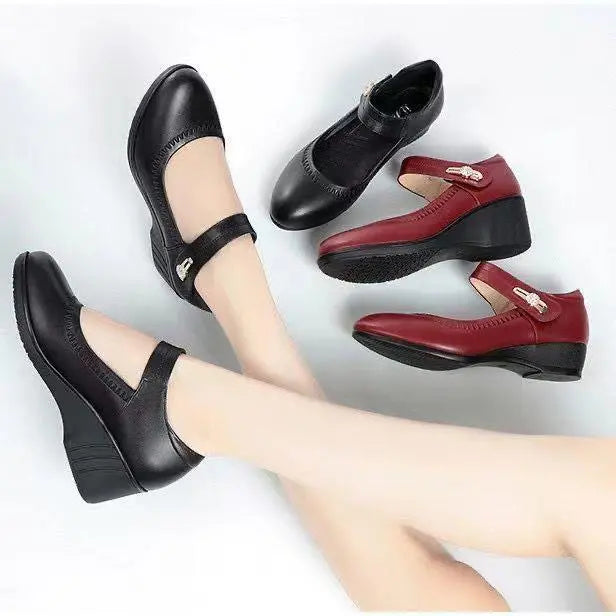 Lydora™ Mid-Heel Comfort Shoes