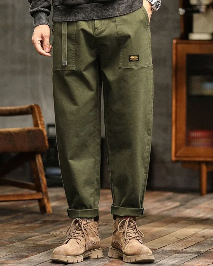 Brynir™ Vintage Cargo Pants