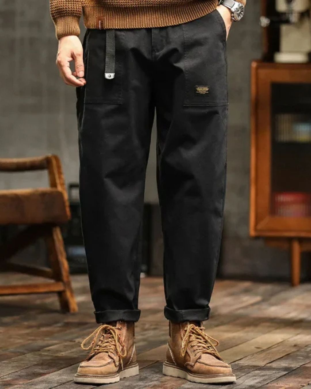 Brynir™ Vintage Cargo Pants