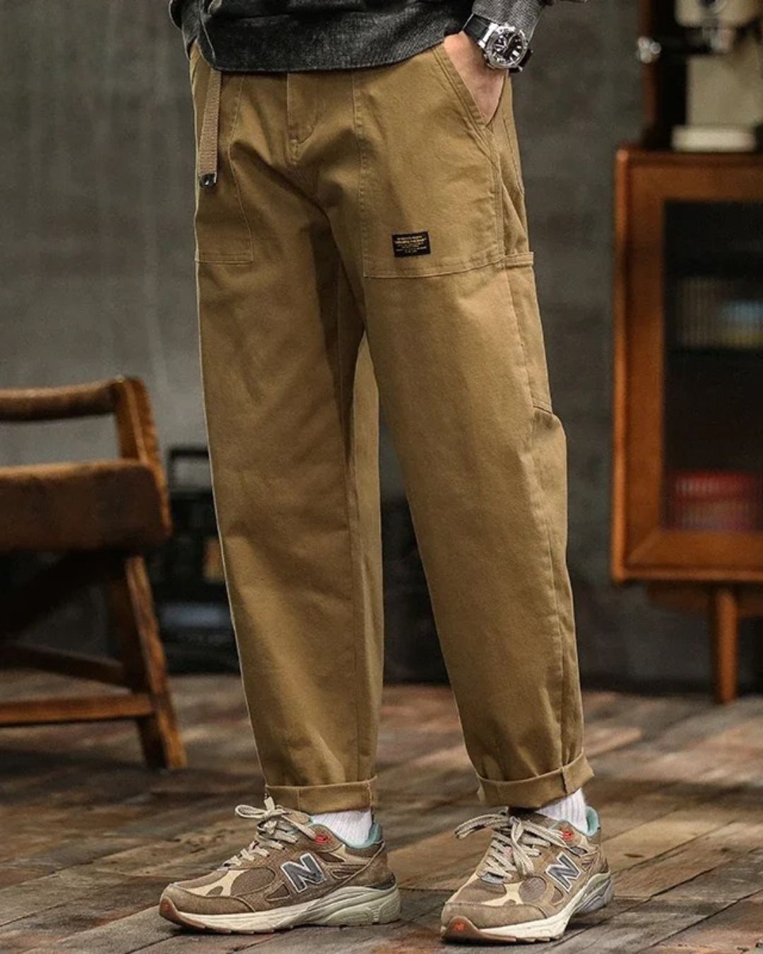 Brynir™ Vintage Cargo Pants