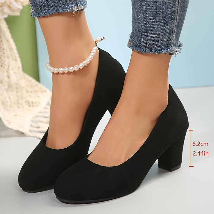 Nirvon™ Comfortable Heel Shoes