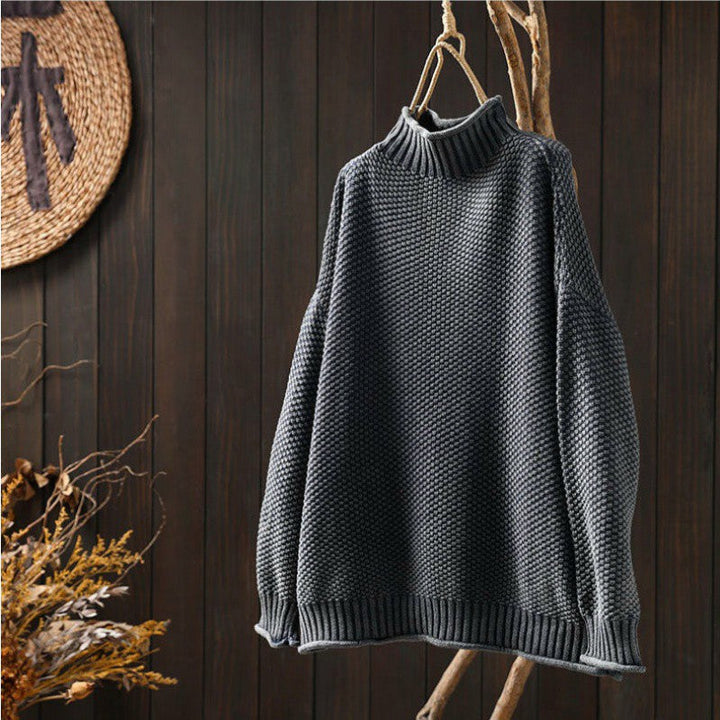 Cevrion™ knitted sweater