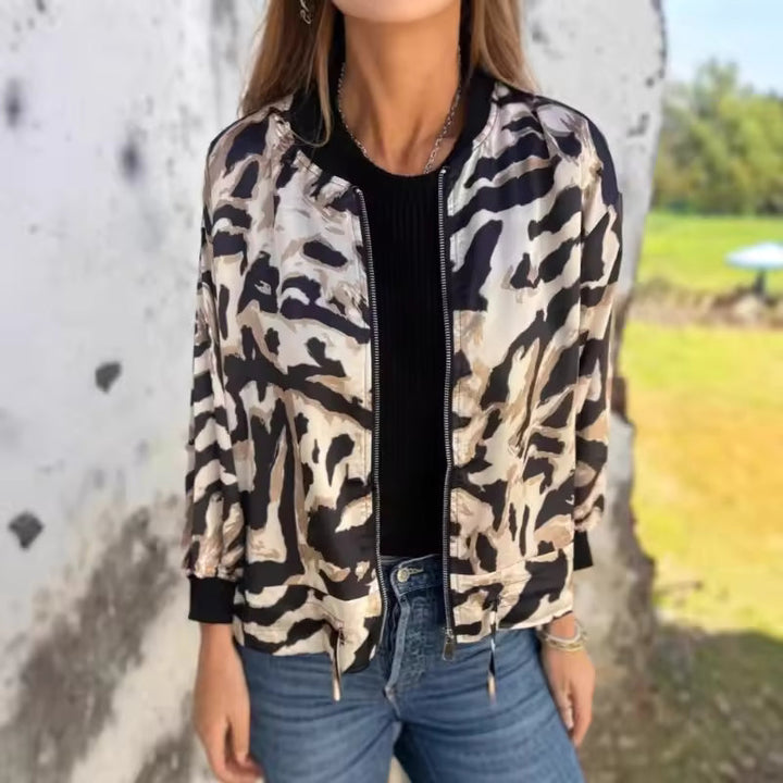Trivane™ Zebra Bomber Jacket