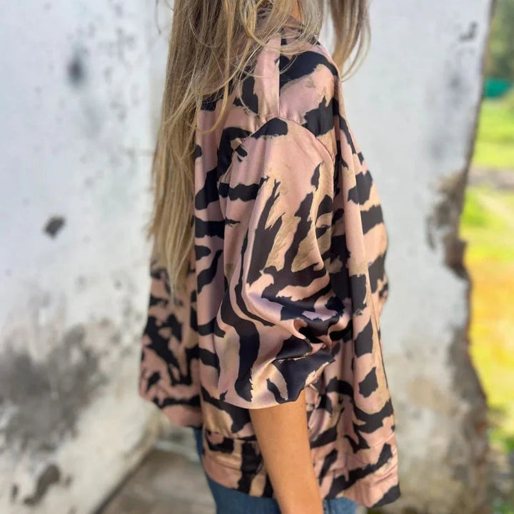 Trivane™ Zebra Bomber Jacket