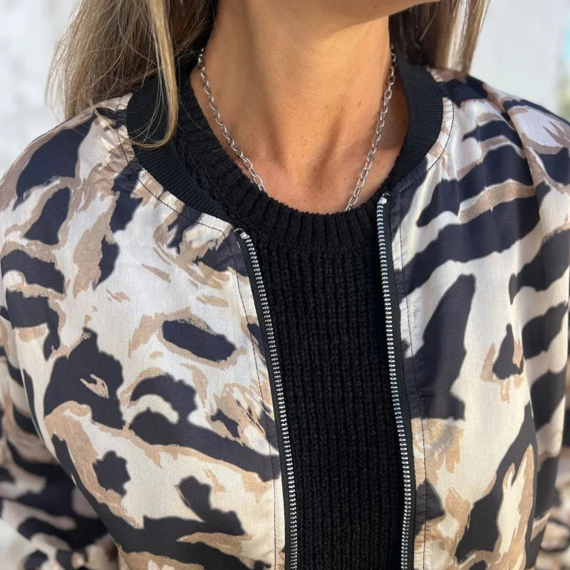 Trivane™ Zebra Bomber Jacket