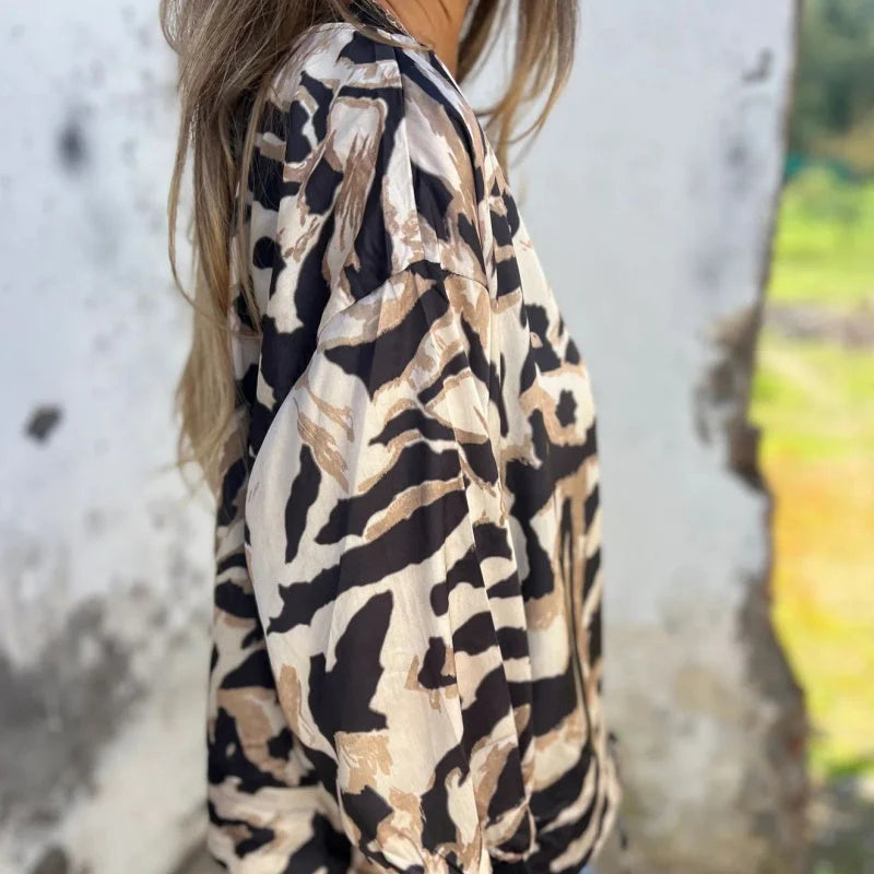 Trivane™ Zebra Bomber Jacket