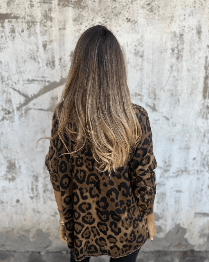 Zerelis™ Leopard Print Top