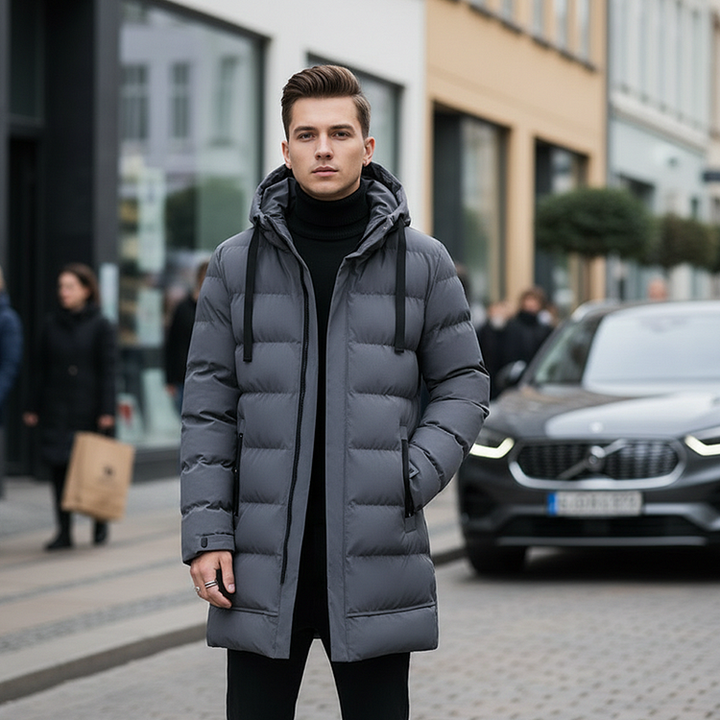 Korvex™ Midlength Winter Jacket