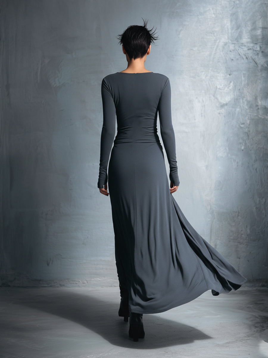 Mais™ Flowing Maxi Dress