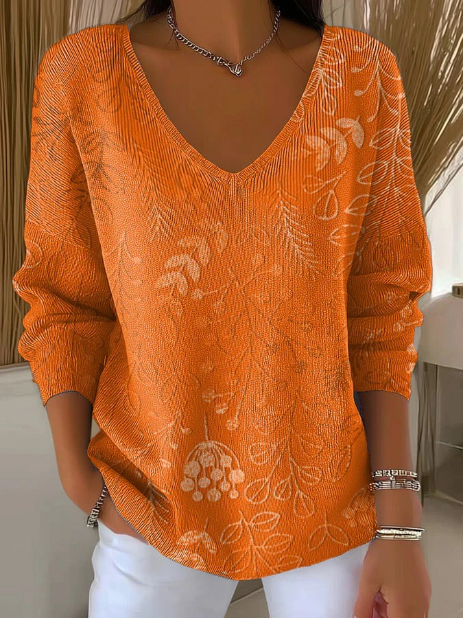 Feylina™ Elegant Autumn Top