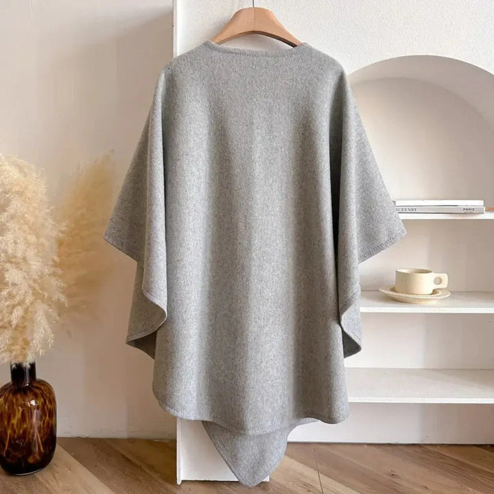 Lorva™ Long Poncho Scarf