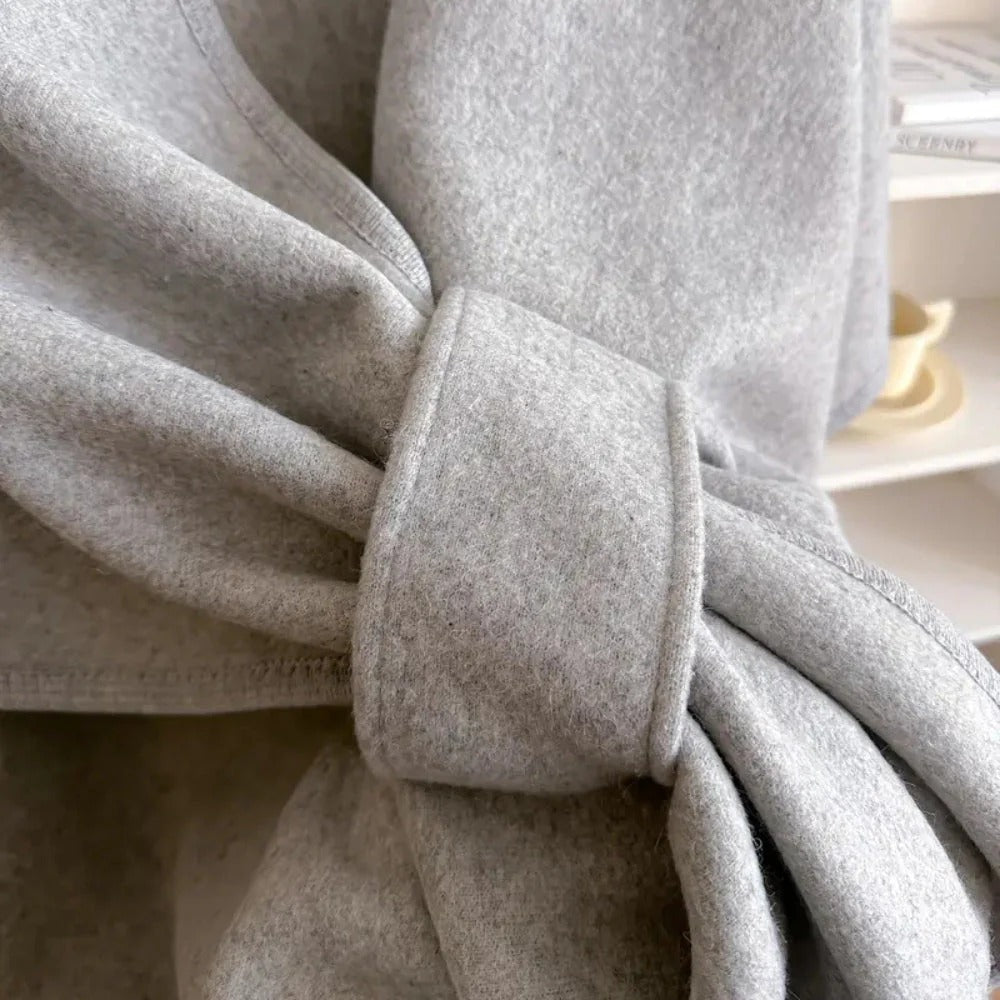 Lorva™ Long Poncho Scarf
